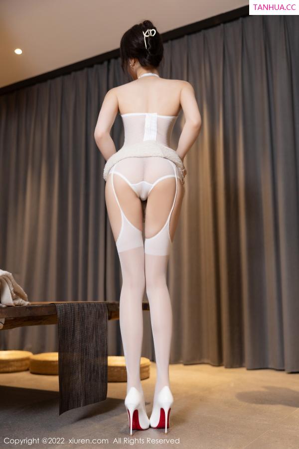 陈芝 芝芝Booty [XiuRen]高清写真图 2022.11.18 No.5880 徐莉芝Booty 丝袜美腿第23张图片